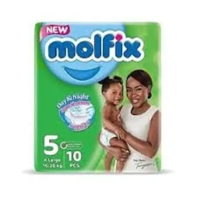 Molfix Day & Night Size 5 15-20Kg 8 Pieces